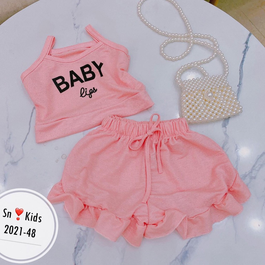 Bộ 2 Dây Baby Siêu Cute Cho Bé (Sz 6-18kg)