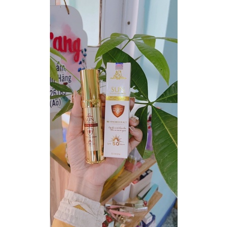 KEM CHỐNG NẮNG SUN COLLAGEN X3( chính hãng)