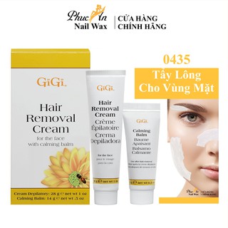 Tẩy Lông GiGi Cho Vùng Mặt Gigi Cream For Face , Phúc An Nail Wax GiGi.0435
