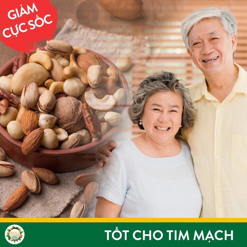 [Combo 2] BỊCH HẠNH NHÂN TÂM BƠ MẬT ONG 200gr