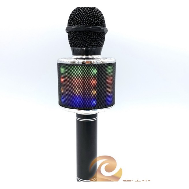 (Hàng hot) Micro karaoke bluetooth Magic DS898 mic hát cầm tay, loa mini đa năng âm chuẩn không vang