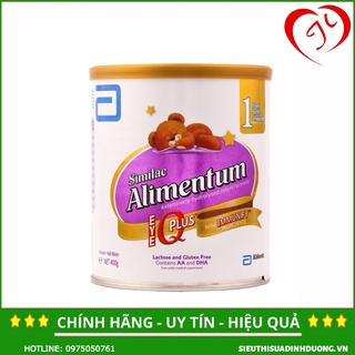 [CHÍNH HÃNG] Sữa Similac alimetum 400g Date Mới 2023