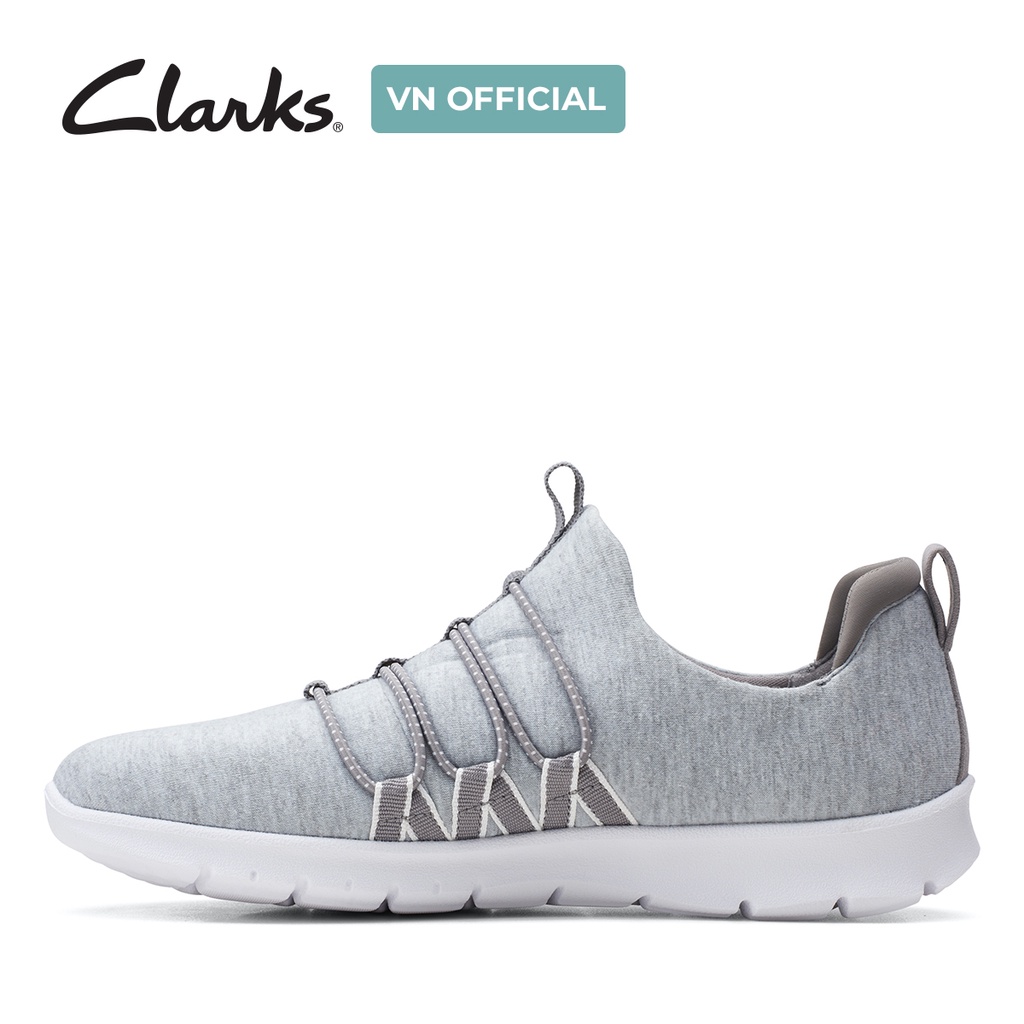 Giày Thể Thao Nữ CLARKS Step AllenaMae màu Grey