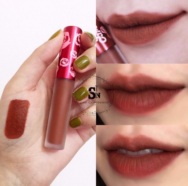 Son kem lì Limecrime Velvetines