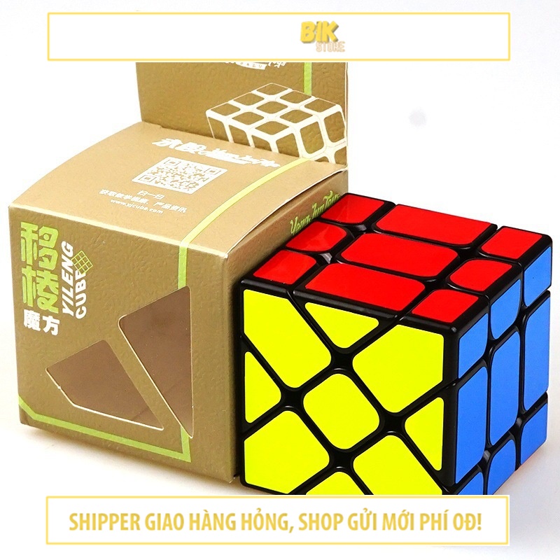 Rubik Biến Thể Windmill - Khối Robik Cối Xoay Gió Xoay Mượt Nhẹ Nhàng, Đẹp - RFISHER01