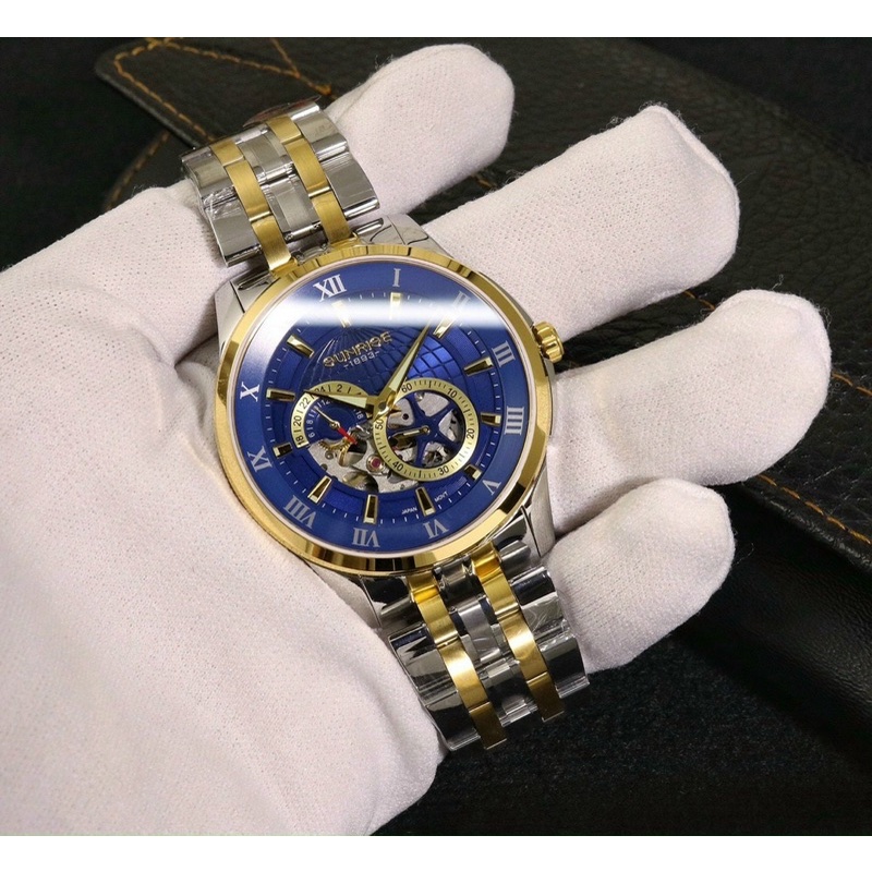 ĐỒNG HỒ NAM AUTOMATIC SUNRISE 7015SAA NGÔI SAO CHÍNH HÃNG CAO CẤP
