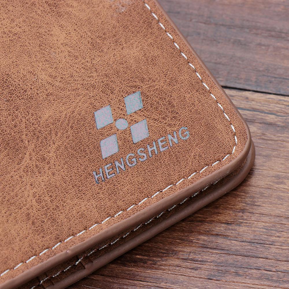 Ví Da Đựng Tiền Xu Phong Cách Retro