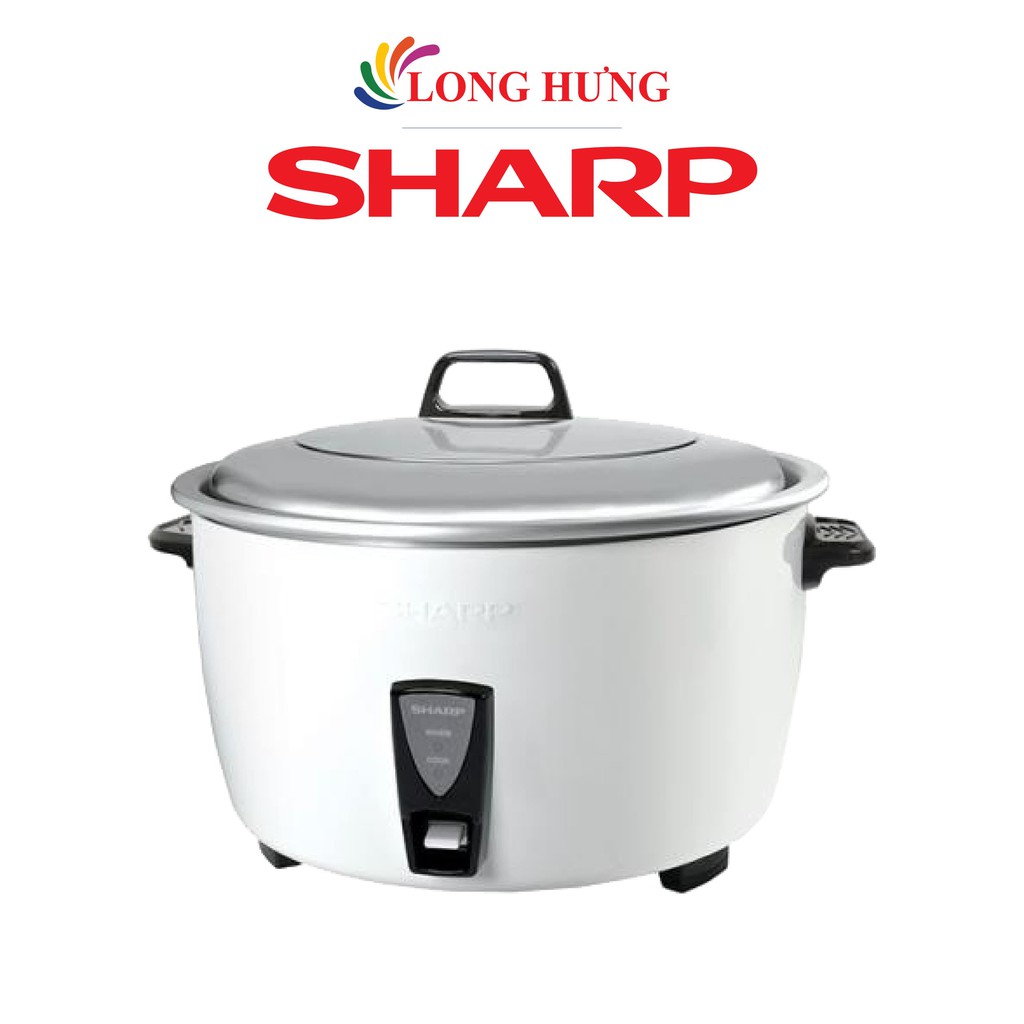 Nồi cơm điện nắp rời Sharp 10 lít KSH-D1010V - Hàng chính hãng