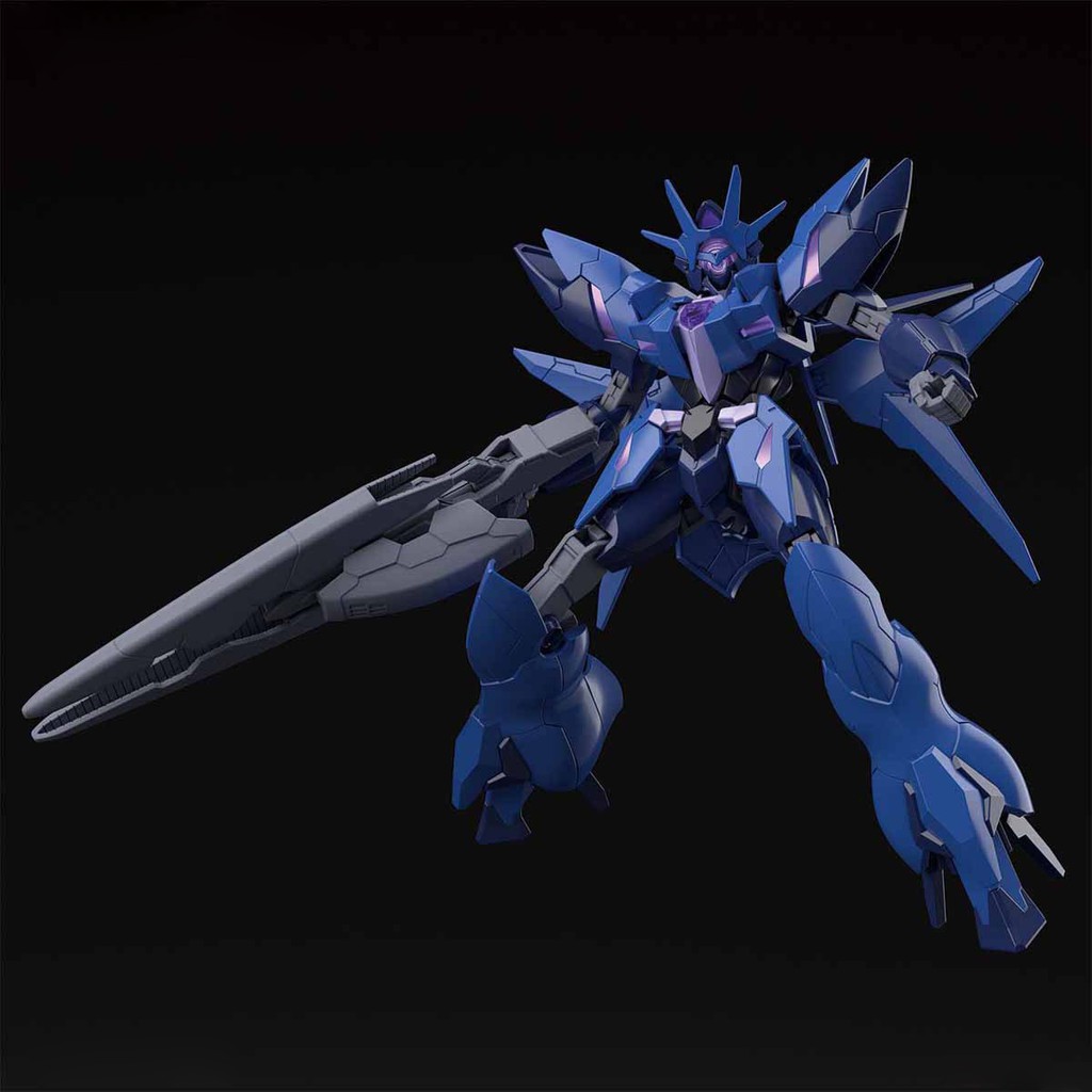 Mô Hình Gundam Bandai HG Alus Earthree Gundam 1/144 Build Divers Re RISE