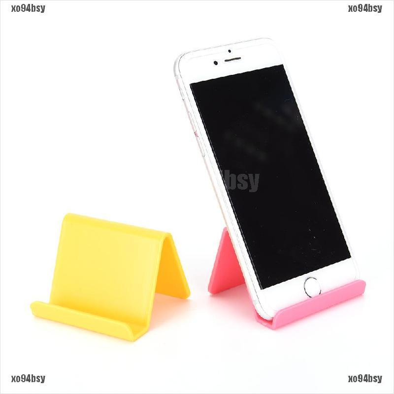 [xo94bsy]Hot SaleMobile Phone Holder Candy Portable Phone Fixed Cute Simple Deb