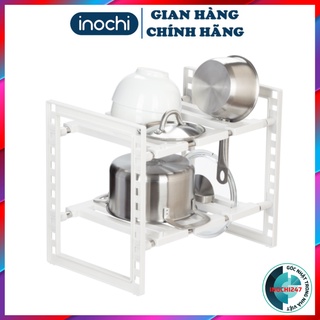Kệ để đồ nhà bếp đa năng - kệ gầm bếp tokyo inochi 2 tầng.