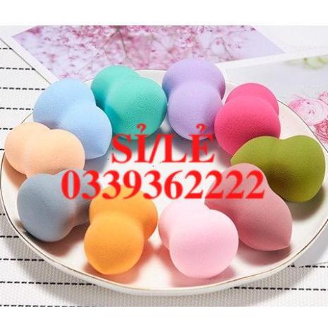 [ HAIANHSHOP ] Mút Trang Điểm Hồ Lô - Bông Mút Tán Kem Nền - Mút Trang Điểm Mềm Mịn  Duashop &gt;