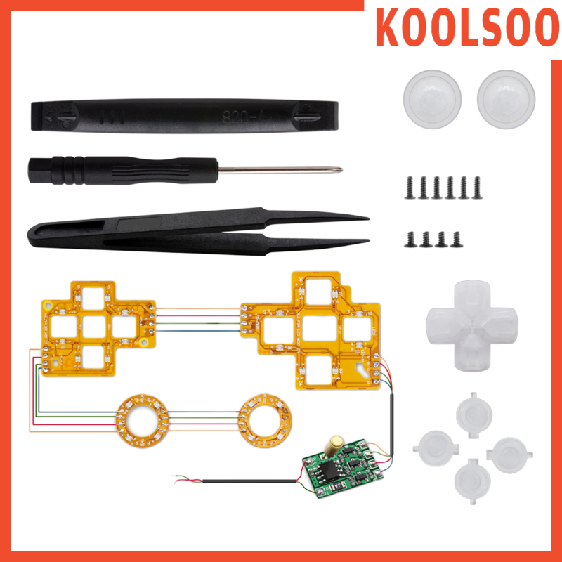 Bảng Mạch Điều Khiển Đèn Led Cho Tay Cầm Chơi Game Ps4 Không Dây | BigBuy360 - bigbuy360.vn