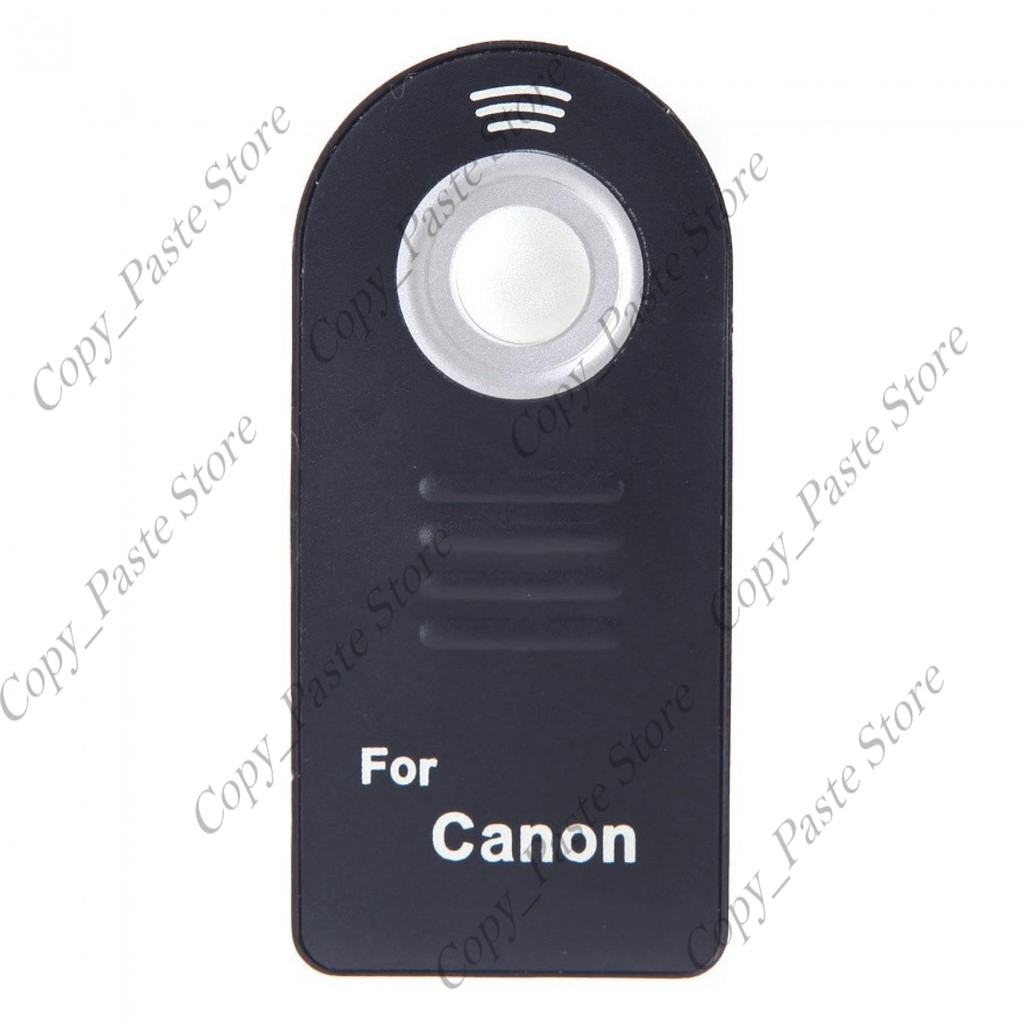 Điều Khiển Từ Xa Không Dây Cho Máy Ảnh Canon