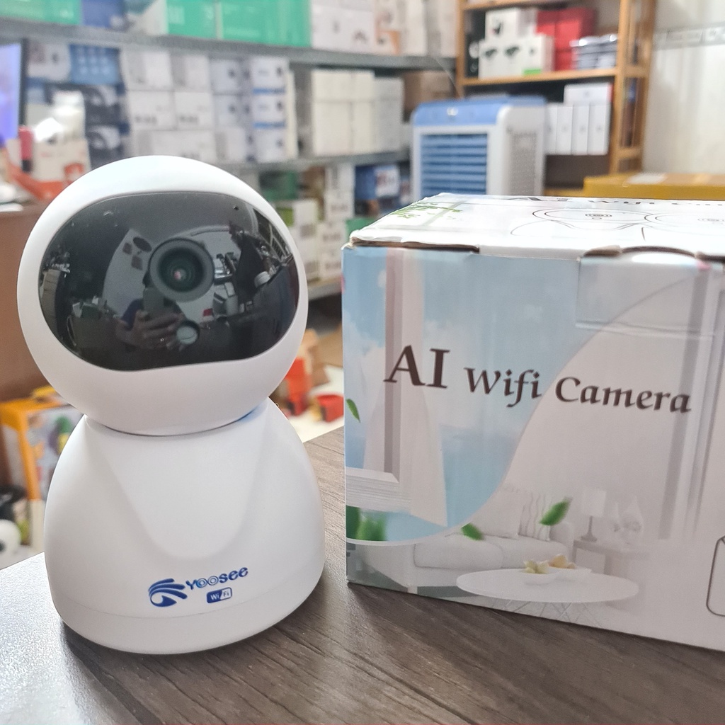 Camera IP Wifi Yoosee mini 2 râu trong nhà nhỏ gọn, hình ảnh sắn nét ( Bảo Hành 12 tháng )