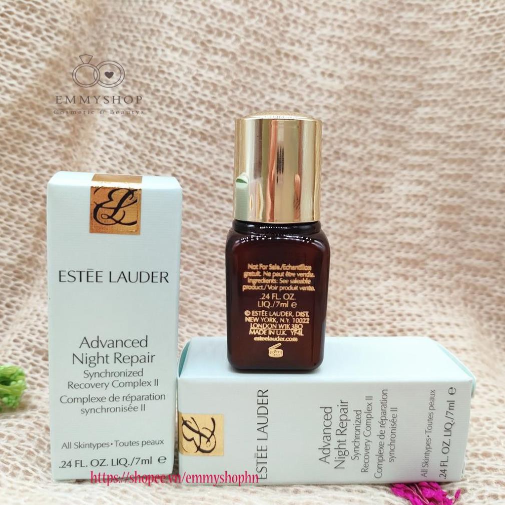 Estee Lauder Advanced Night Repair Synchronized Recovery Complex II 7ml – Serum chống lão hóa da chuyên sâu