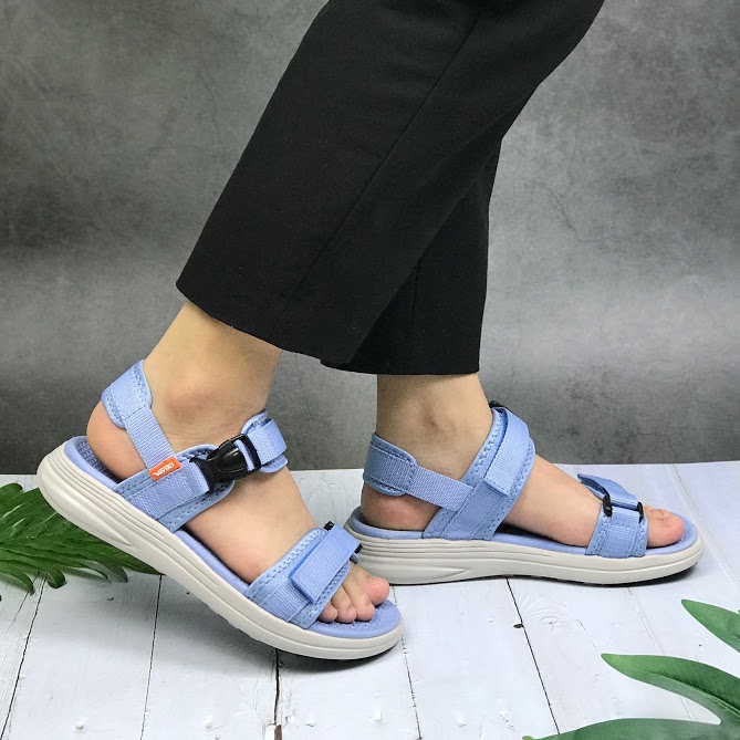 [Mua Kèm Áo Thun 0Đ] Giày Sandal Vento Nữ - NB66B Đen