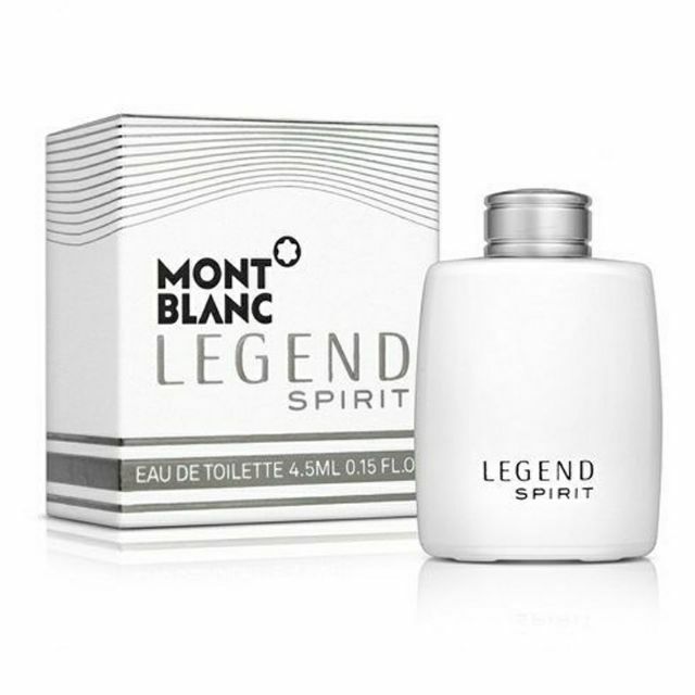 Nước hoa nữ mini Mont Blanc Legend Spirit trắng 4.5ml