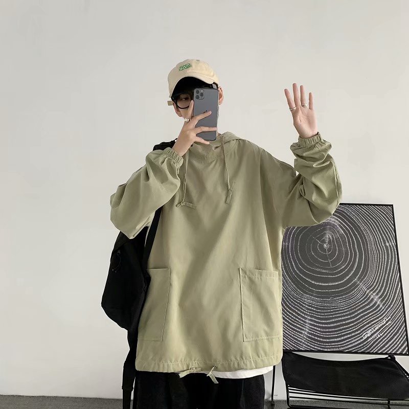 Áo Hoodie Dài Tay Phong Cách Hàn Quốc Trẻ Trung Dành Cho Cả Nam Và Nữ | BigBuy360 - bigbuy360.vn