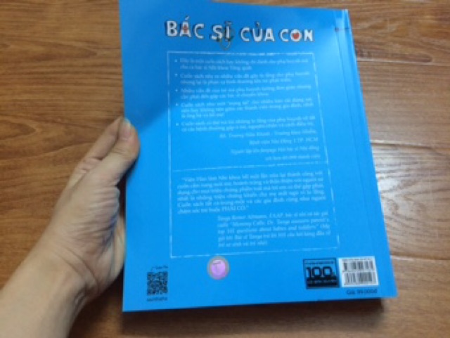 Sách Bác sĩ của con - Chỉ dẫn sức khoẻ từ A-Z