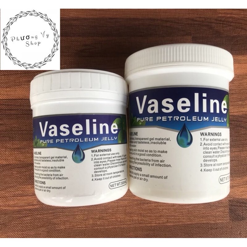 Vaseline 300ml và 500ml