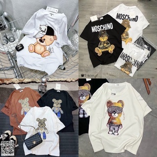 Áo phông dáng rộng chất thun cotton oversize co giãn cực mát đa dạng nhiều mẫu mã