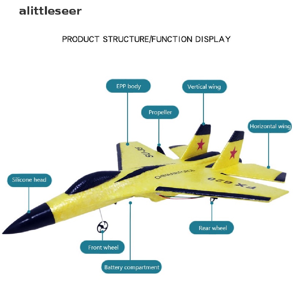 Máy bay chiến đấu điều khiển từ xa 2.4G SU-35 EPP