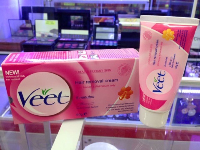 KEM TẨY LÔNG VEET CHÍNH HÃNG