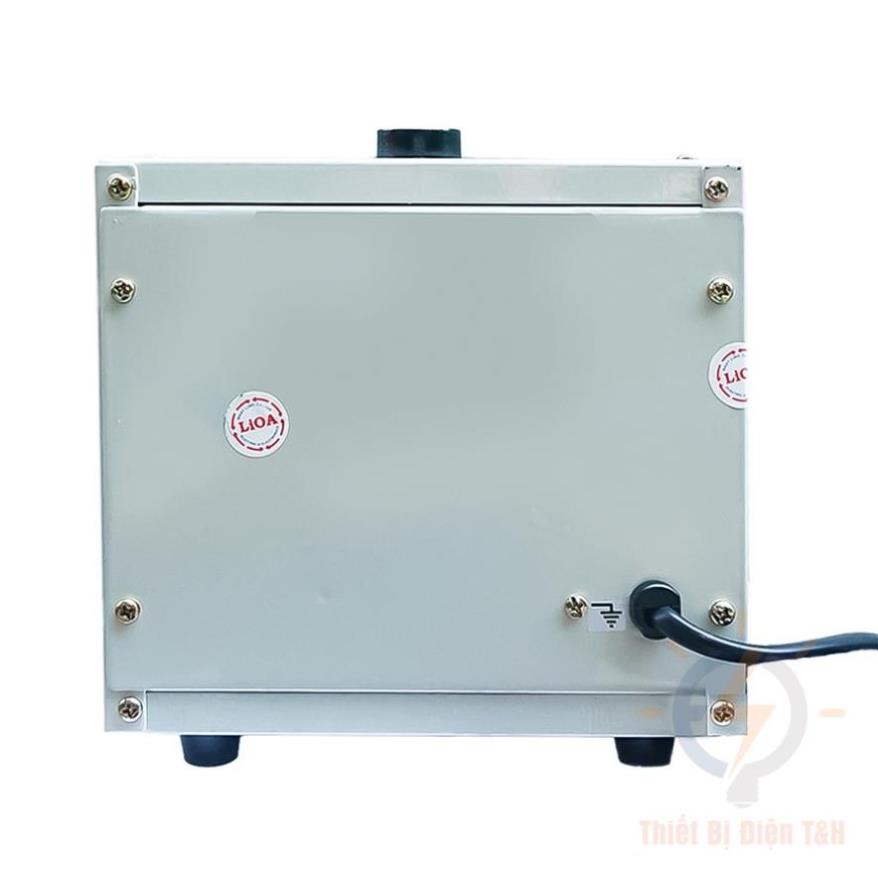Ổn áp Lioa 0,5kva, DRI-500II, 1 pha, dải điện 90V - 250V
