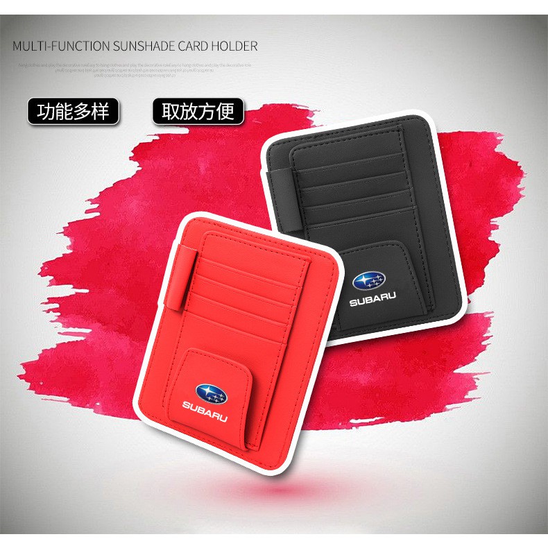 1 Kẹp Gắn Kính Che Nắng Xe Hơi Cho Subaru Legacy Outback Forester Impreza Wrx Brz Subaru Xv