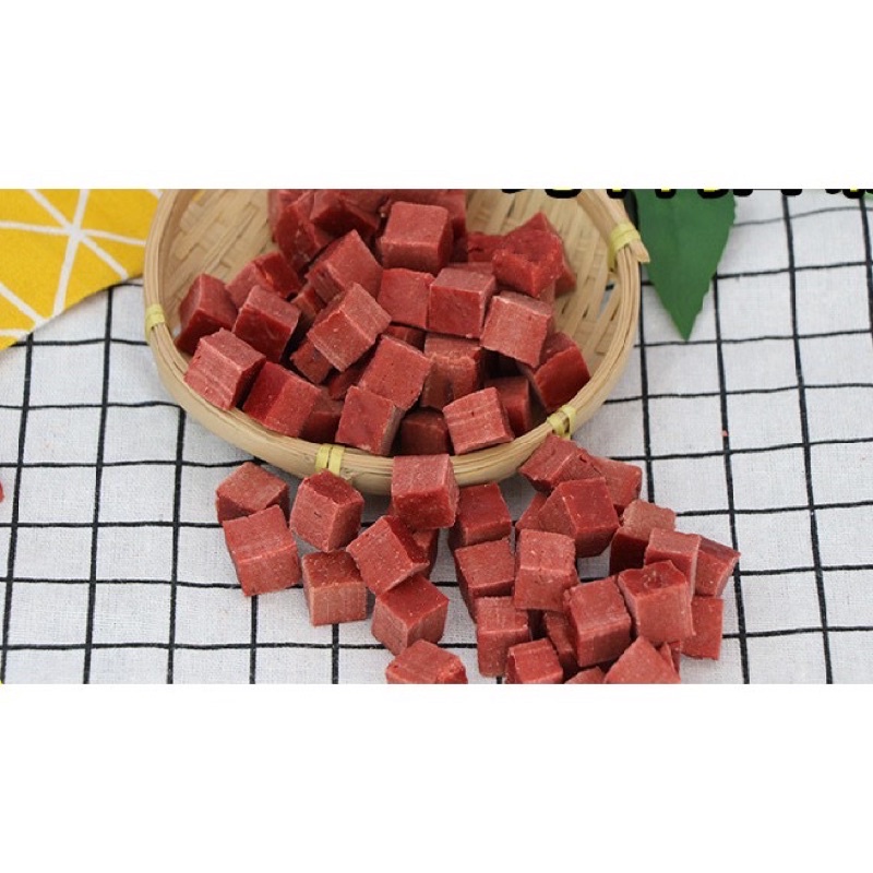BÁNH THƯỞNG PET FOOD CHO CHÓ NHÌU VỊ 100G