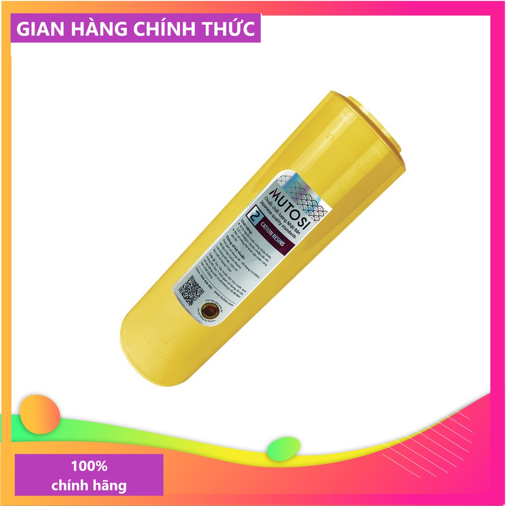 Lõi lọc nước Mutosi số 2 - Lõi Cation