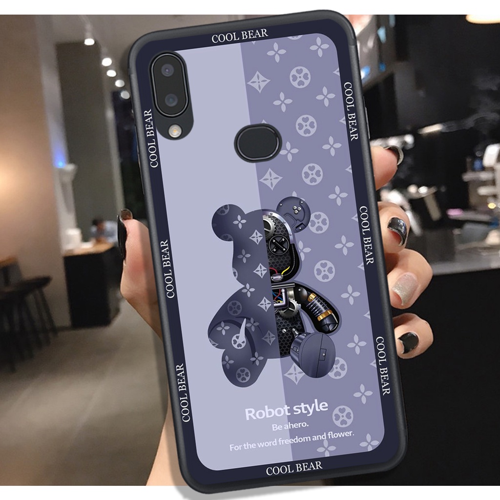 Ốp Lưng Samsung A10s - Samsung A11 - Samsung A20/A30 - Samsung M11 , In Hình BearBrick cực Đẹp.