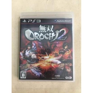 ĐĨA  Musou Orochi 2 PS3