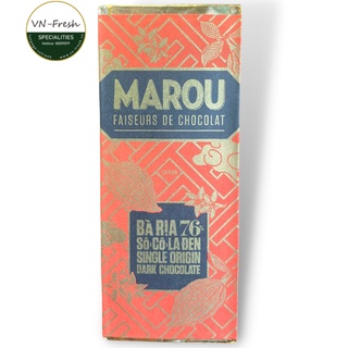 SOCOLA ĐEN MAROU 24G