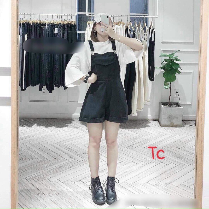 YẾM kaki túi ngực unisex