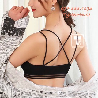 🎈BRA Gân đan Dây không gọng 🎈