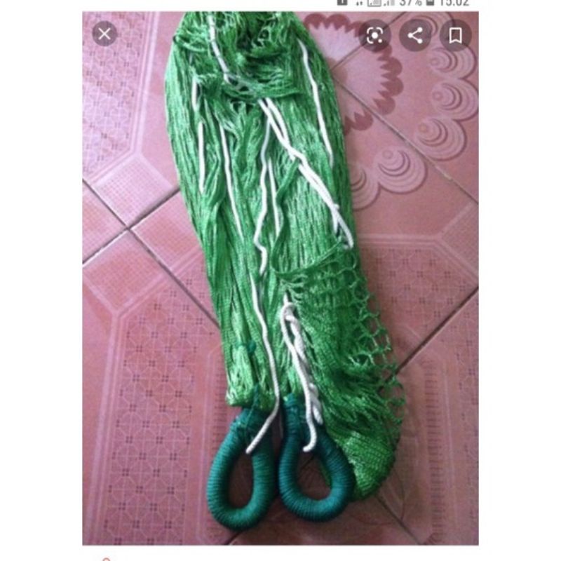 Võng Lưới Mắc Cây 2 Lớp Chắc Chắn - Võng dù