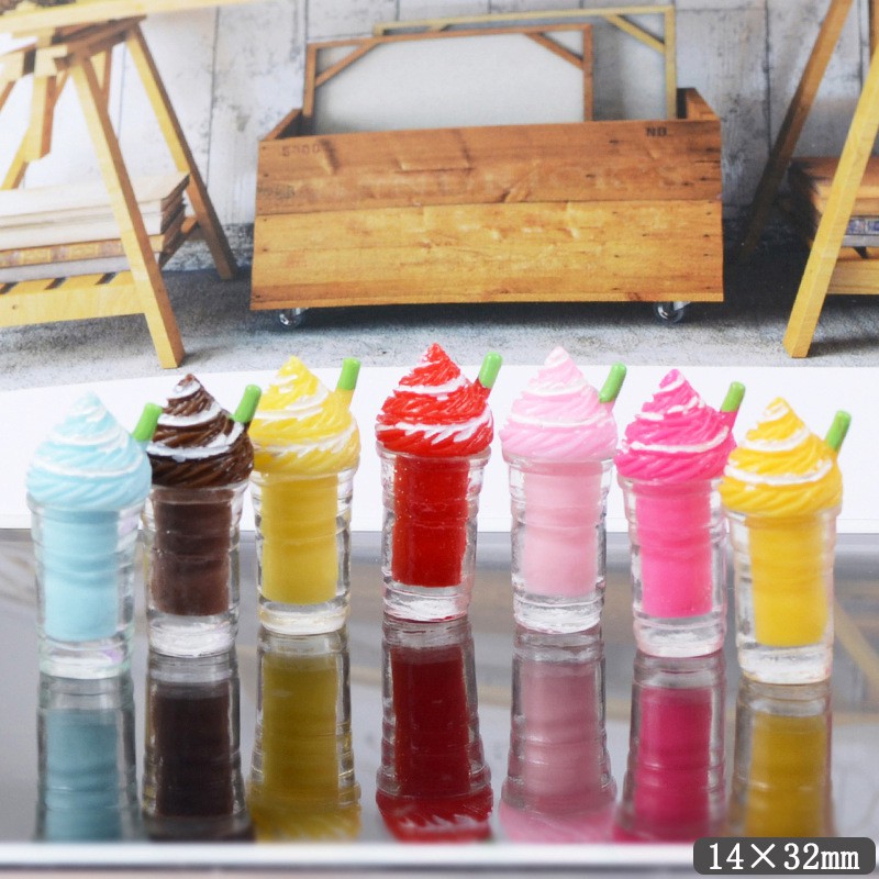 Charm set 05 Ly kem slime
