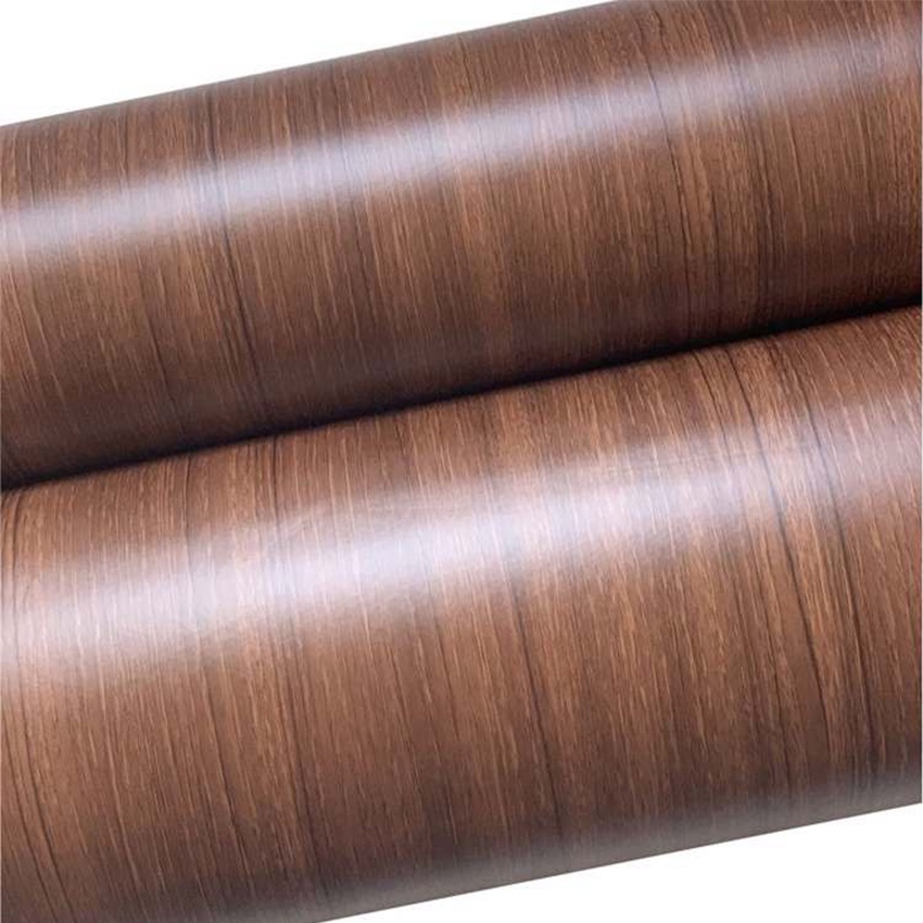 Giấy dán tường giả gỗ giá bán 1m x 45cm, giấy dán tường gỗ có keo sẵn - AZEVA