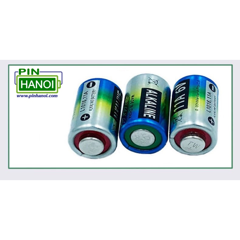 Pin Alkaline 11A L1016 6V