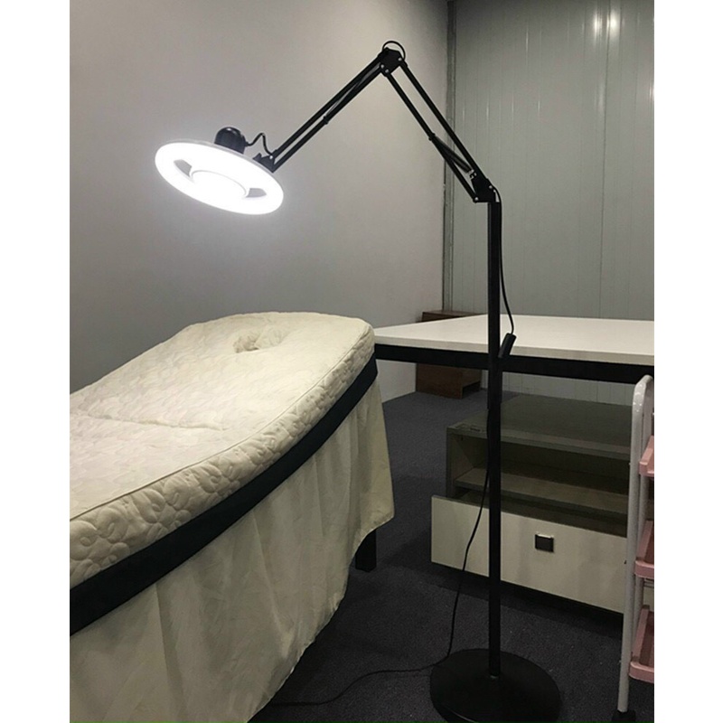 Đèn Led Bông Spa, Phun Xăm, Nối Mi trục khuỷu