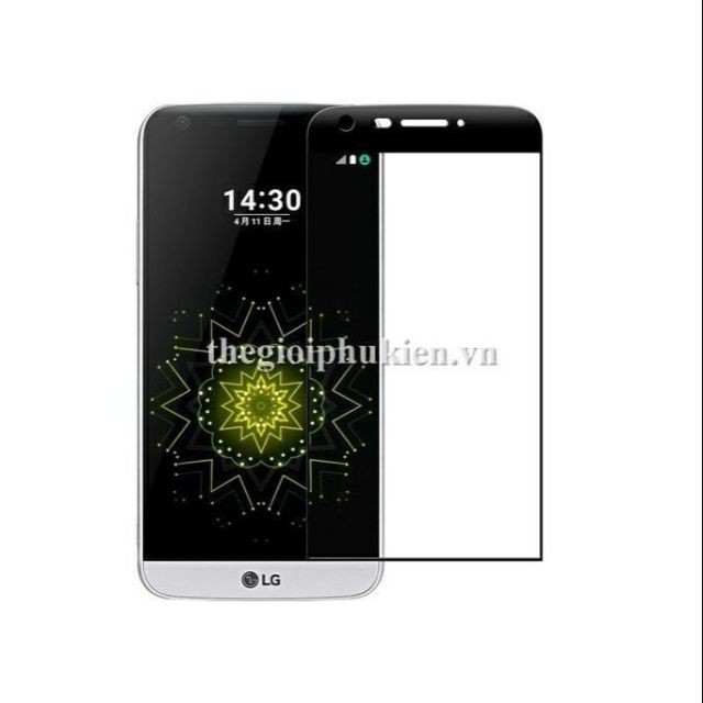 LG G5 - Kính Cường Lực Full Màn 4D