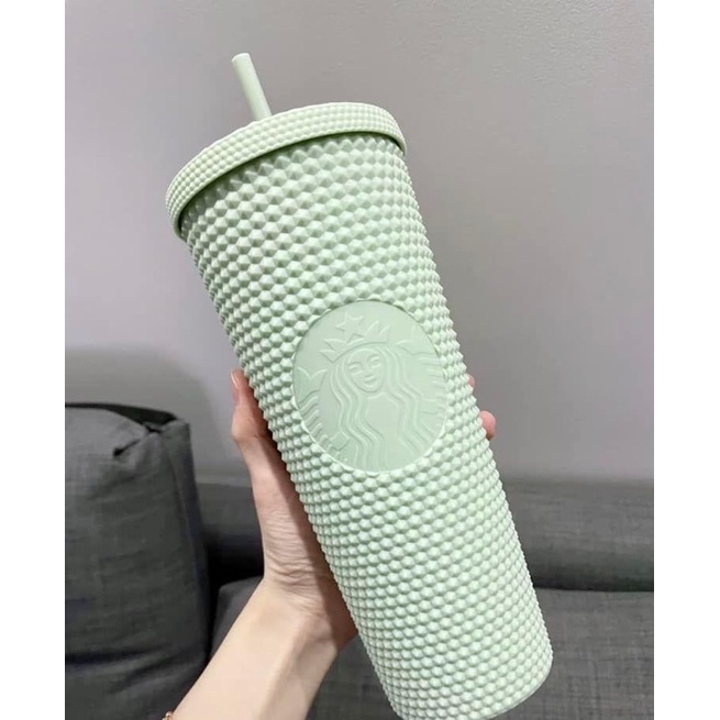 |AUTH| Ly Starbucks studded phiên bản Mint china chính hãng