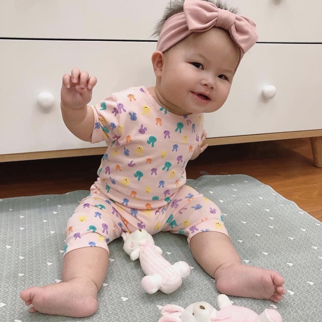 Bộ thỏ limenblue