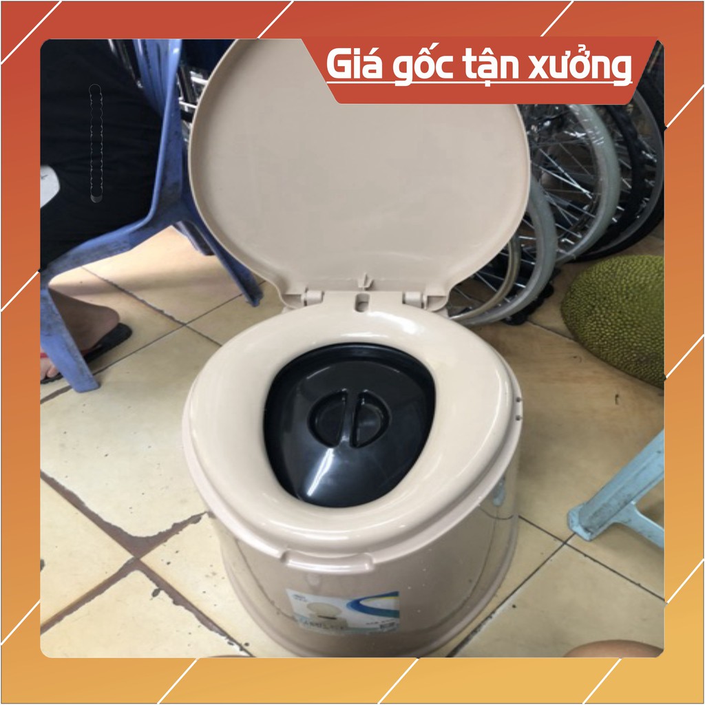 chuyên bán sỉ lẻ Bô vệ sinh cho người già, toilet di động nhựa cao cấp hàng đẹp chuẩn