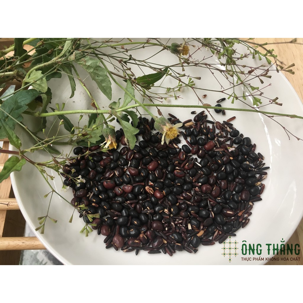 Trà gạo đậu - gừng ÔNG THẮNG - 500G