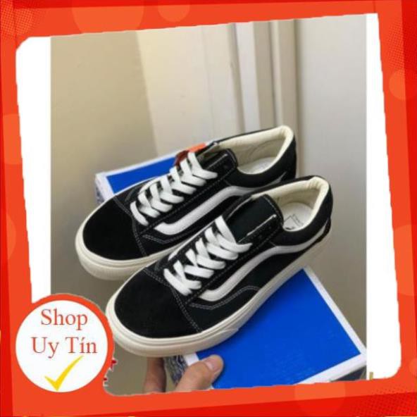 [FREESHIP- BẢO HÀNH 1 NĂM] GIÀY SNEAKER ĐEN ĐẾ TRẮNG HOT NHẤT 2020 GIÁ CỰC SỐC | BigBuy360 - bigbuy360.vn