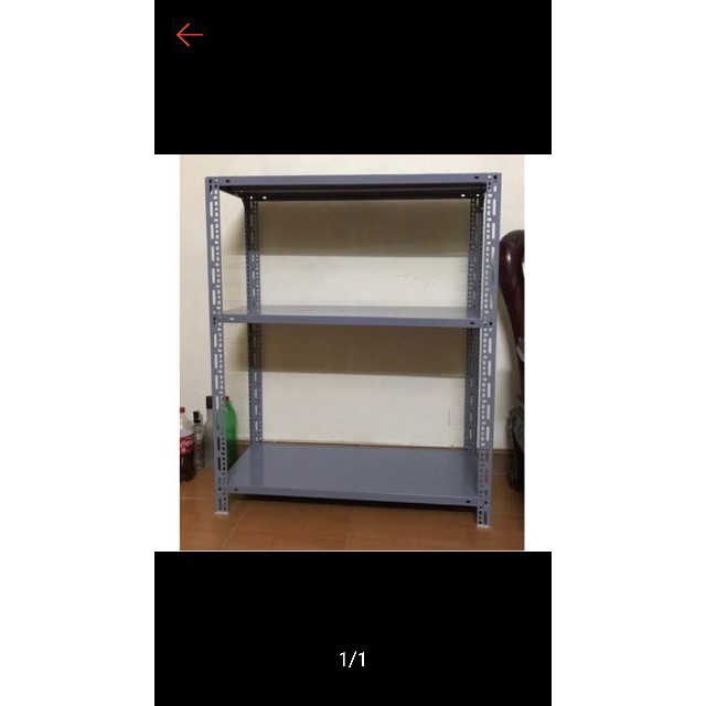 Ke góc lắp kệ sắt đa năng chỉ 1k