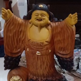 Thần tài gỗ hương